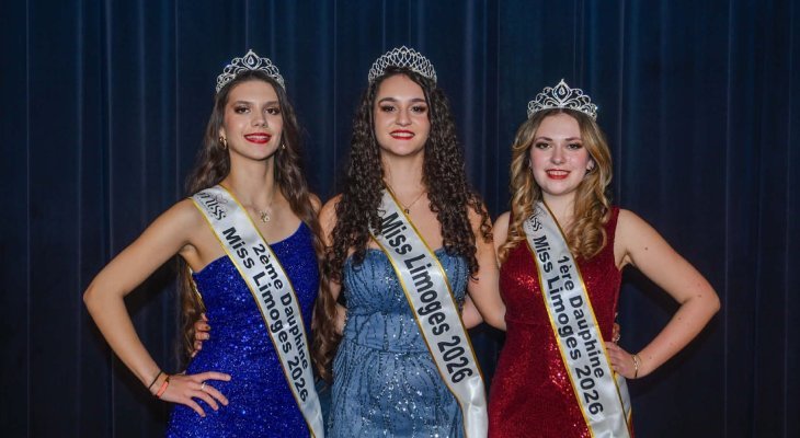 Elza Layreloup a raflé la couronne de Miss Limoges 2026