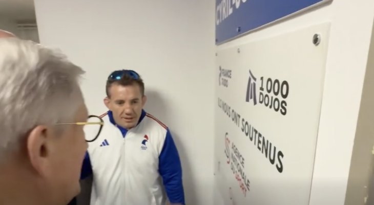 Cyril Jonard a inauguré un dojo qui porte son nom