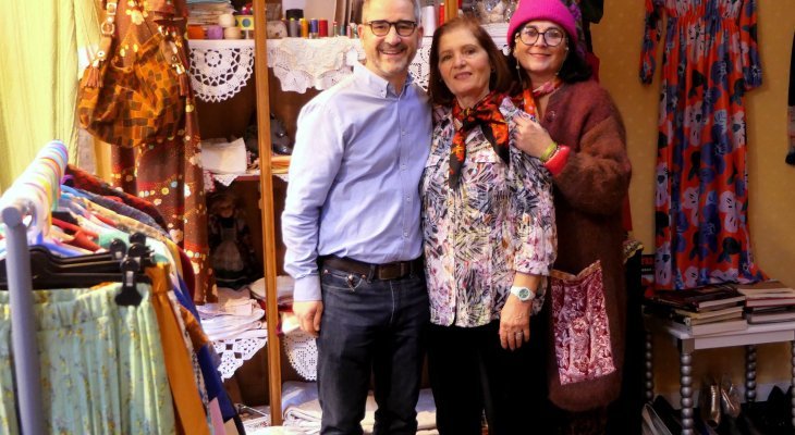 Ouverture de la boutique vintage du Secours Pop'