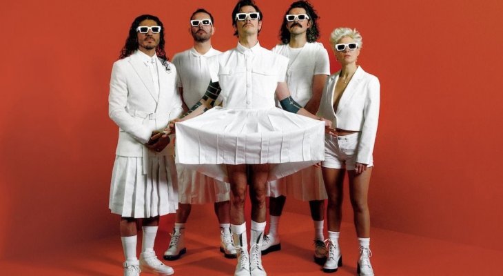 Cachemire, c'est du rock dans du velours...