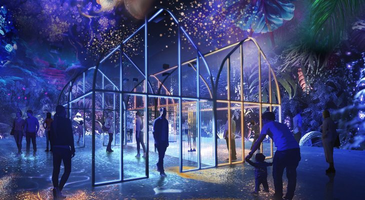 Futuroscope : une symphonie végétale, un T.Rex et bien d'autres surprises