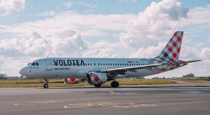 Volotea assure la ligne Limoges-Paris