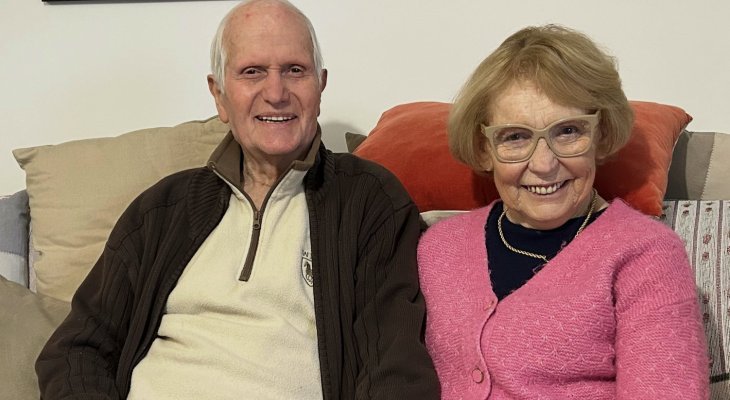 Paulette et Jean-Baptiste prouvent que l'amour n'a pas d'âge...