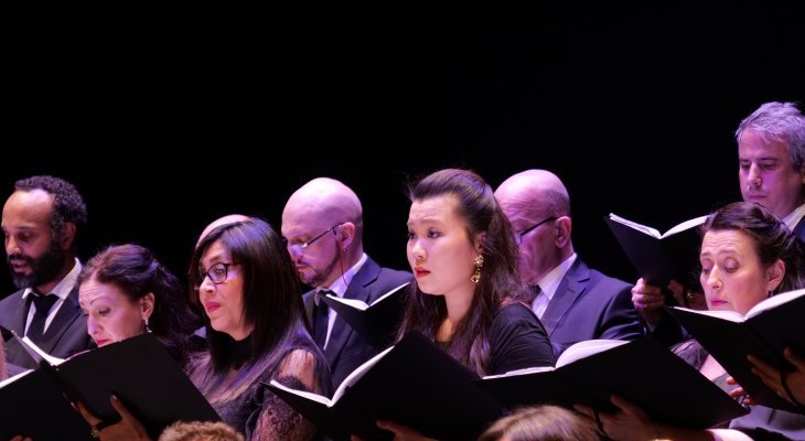 Le Choeur au Sacré-Coeur