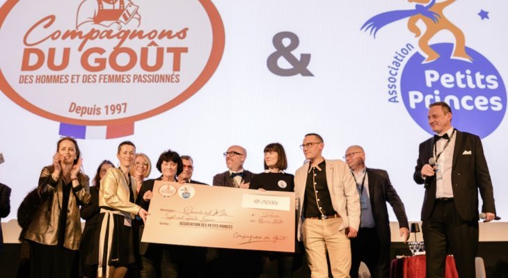 48.750 € reversés à l'association Petits Princes