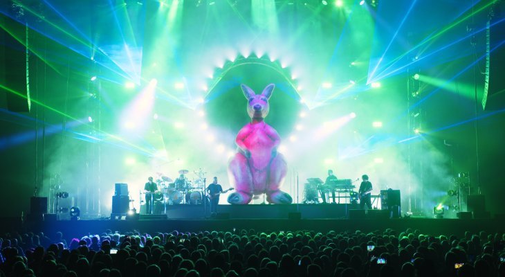 Voyage temporel sur la planète Floyd