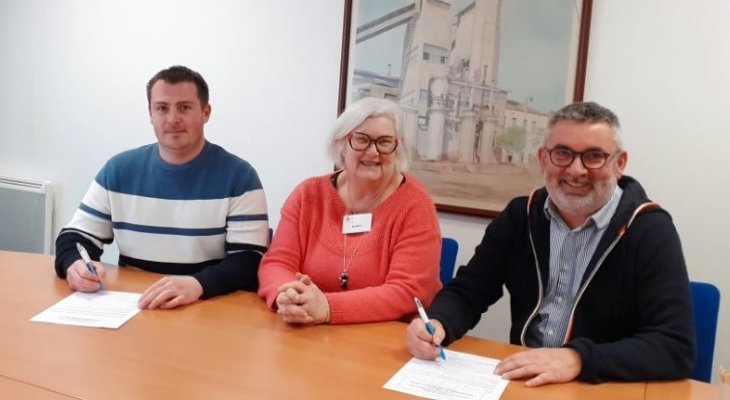 Partenariat entre le Secours populaire 87 et la CMCAS