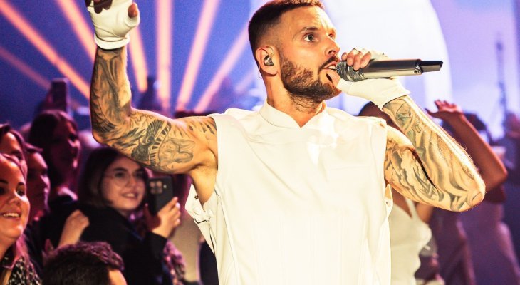 Montée d'adrénaline au Zénith avec Matt Pokora