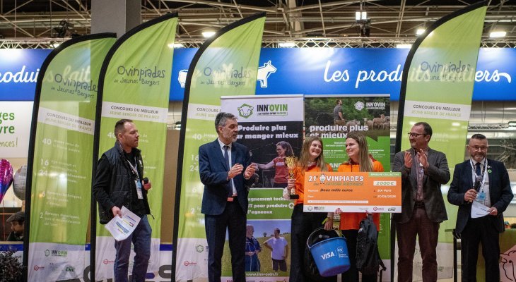 Ovinpiades : le lycée des Vaseix primé