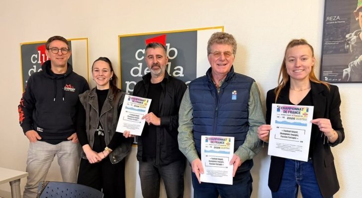 Levée de fonds pour le championnat de France de para-foot