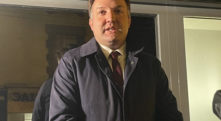 Guillaume Guérin est le nouveau maire de Limoges