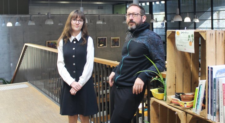 Camille remporte le concours de slam Eloquentia