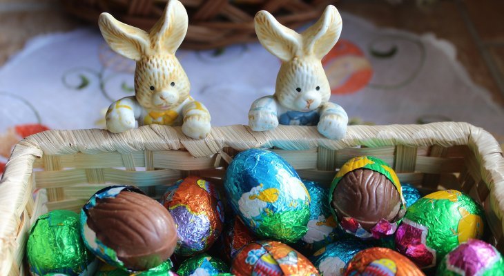 Les 5 et 6 avril, on mange du chocolat sans culpabiliser !