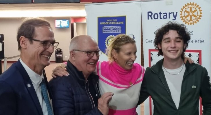 Alexandra Lamy était à Limoges pour l'avant-première de Compostelle