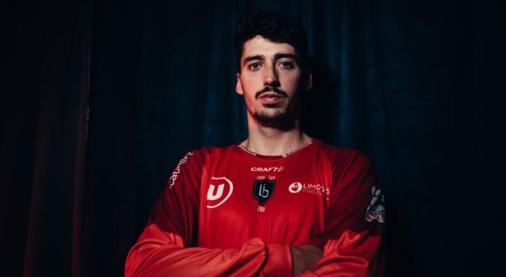 Limoges Handball : Valentin Kieffer sera limougeaud jusqu'en 2028