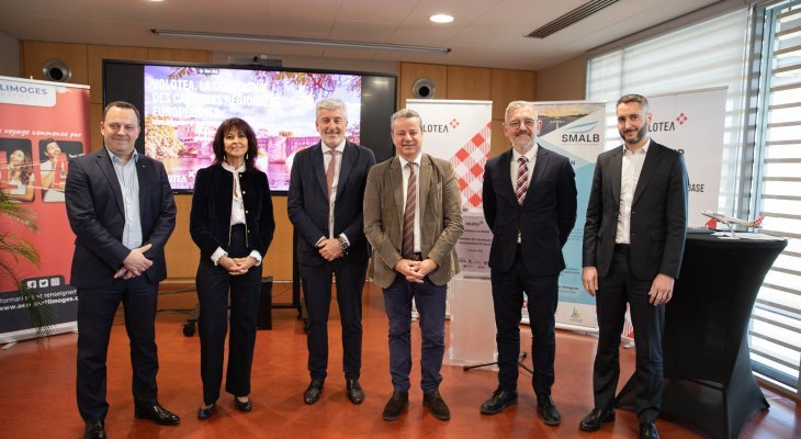 Sept nouvelles lignes assurées par la compagnie Volotea