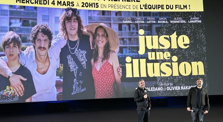 Juste une illusion : la machine à remonter le (bon) temps !