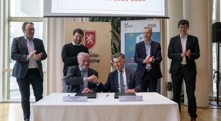 La Région et l'INPI renforcent leur partenariat en faveur de l'innovation