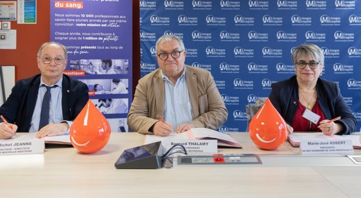 Don de sang : agir concrètement pour la santé publique et l'autosuffisance