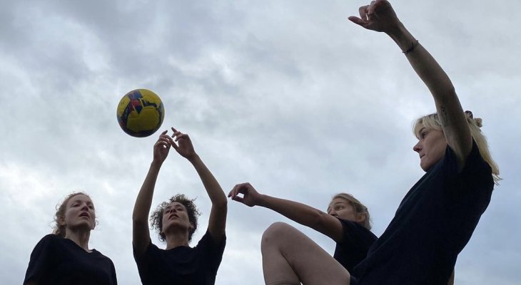 Le Ladies Football Club et A nos forêts à Expression 7