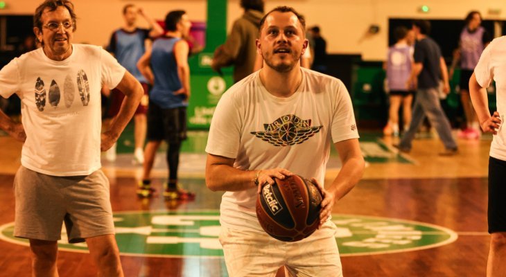 Tournoi de basket 3x3 by Harmonie Mutuelle : l'équipe d'INFO n'a pas démérité !