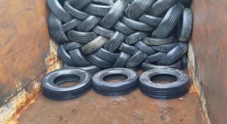 81 tonnes de pneus collectées