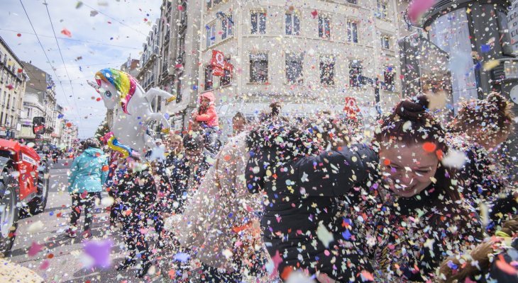 Préparez vos confettis pour la Cavalcade de Limoges !
