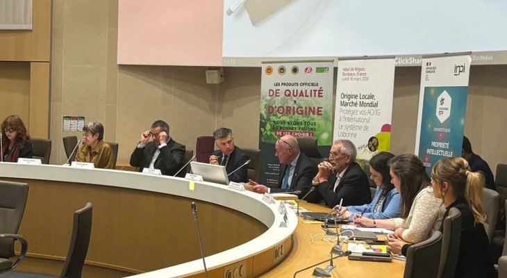 Le système de Lisbonne pour protéger les indications géographiques à l'international (pages économie)