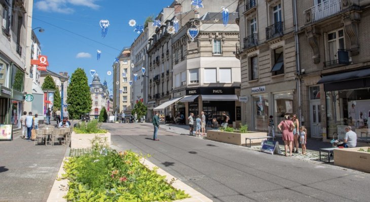 Immobilier commercial : quid du centre-ville de Limoges ?