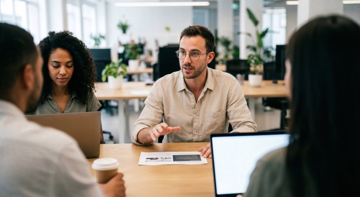 Net ralentissement de l'immobilier d'entreprise