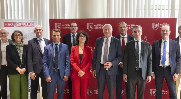 La Nouvelle-Aquitaine confirme son attractivité et renforce ses partenariats européens