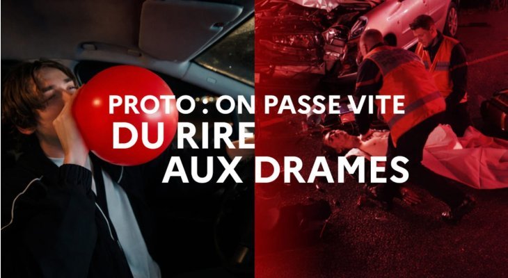 Le protoxyde d'azote : ce gaz hilarant qui ne fait rire personne