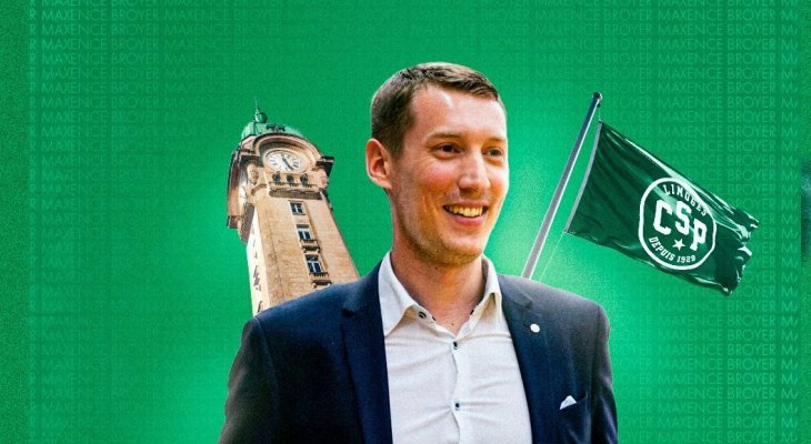 CSP : Maxence Broyer, assistant d'Arnaud Tessier