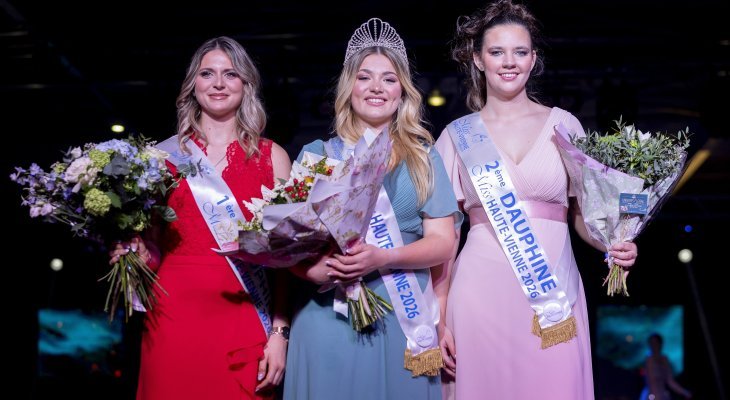 Lennie Bidard est la nouvelle Miss Haute-Vienne 2026