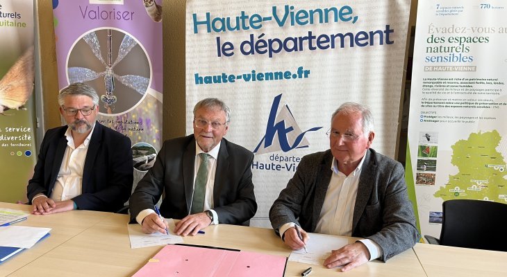 Coopération entre le Département et le CEN