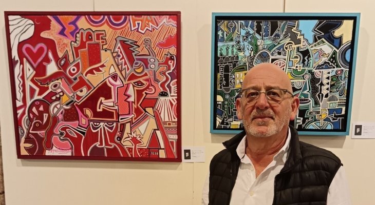 Dessins et peintures de Jean-Paul Sportiello au Phare