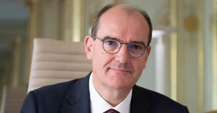 Jean Castex, le président de la Fondation FACE, à Limoges mercredi 13 mai