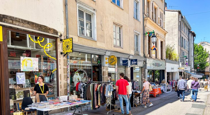 Festival des commerçants : deux jours de fête en centre-ville de Limoges