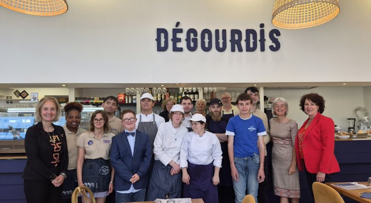 La Fondation Orange soutient Initiative Emploi Handicap à Limoges