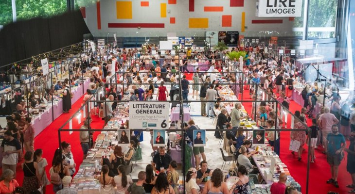 Lire à Limoges : entre nouveau site et programme dense