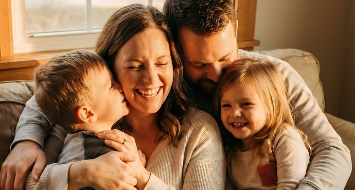 Bonne fête maman, bonne fête papa !