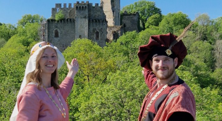 (Re)découvrez la forteresse et le site de Châlucet