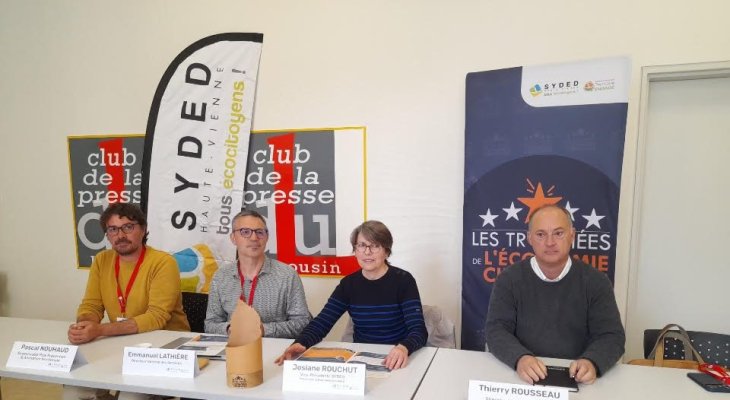Le SYDED 87 lance la 3e édition des Trophées de l'économie circulaire
