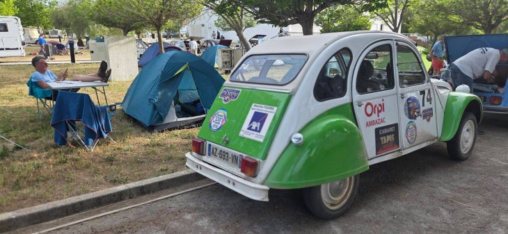 Raid Norev Lusitania : l'aventure en 2 CV entre plaisir et endurance