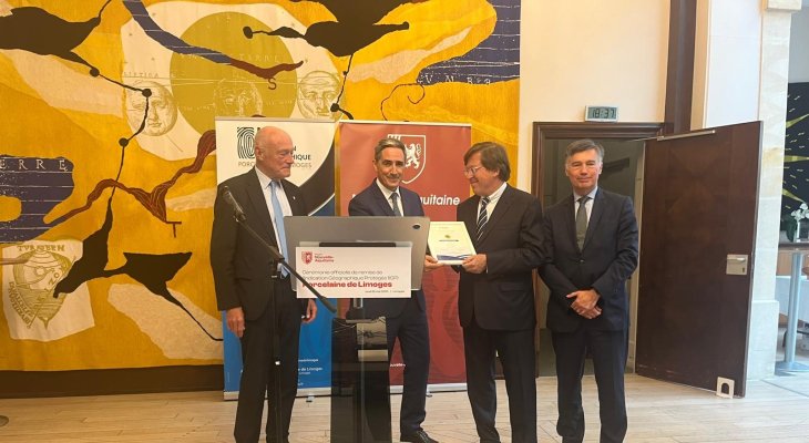 La Porcelaine de Limoges obtient une IGP de l'Europe