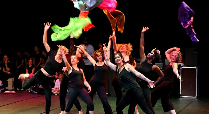 Spectacle de fin de saison à la MAD de Limoges