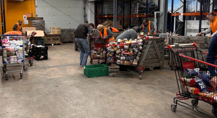2025 a été une année difficile pour la Banque Alimentaire 87