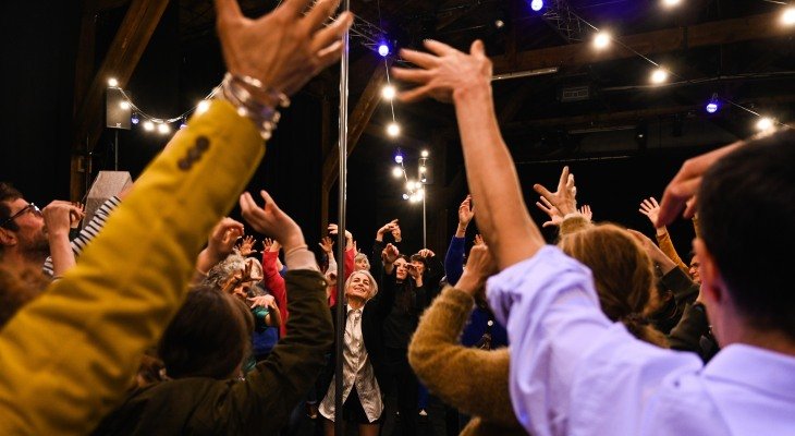 Le Bal magnétique, un spectacle et un bal participatif