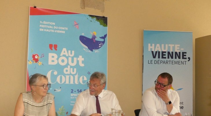 Festival Au bout du conte : 49 contes proposés dans 33 communes