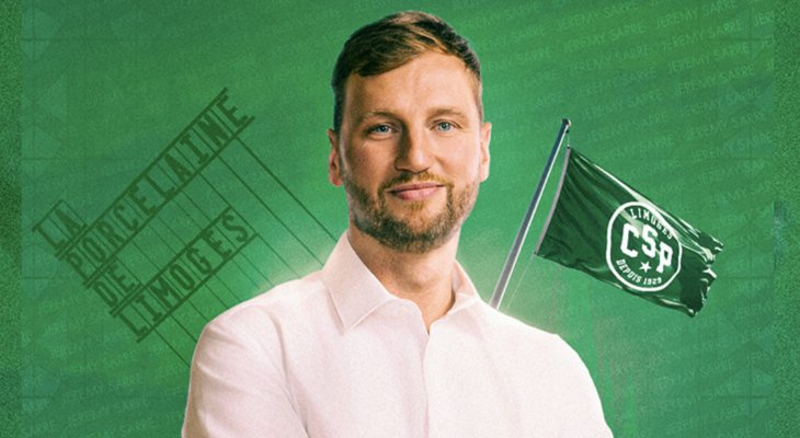 Jérémy Sarre est le nouveau directeur sportif du Limoges CSP